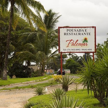 Pousada E Restaurante Palomar Ilhéus Eksteriør billede
