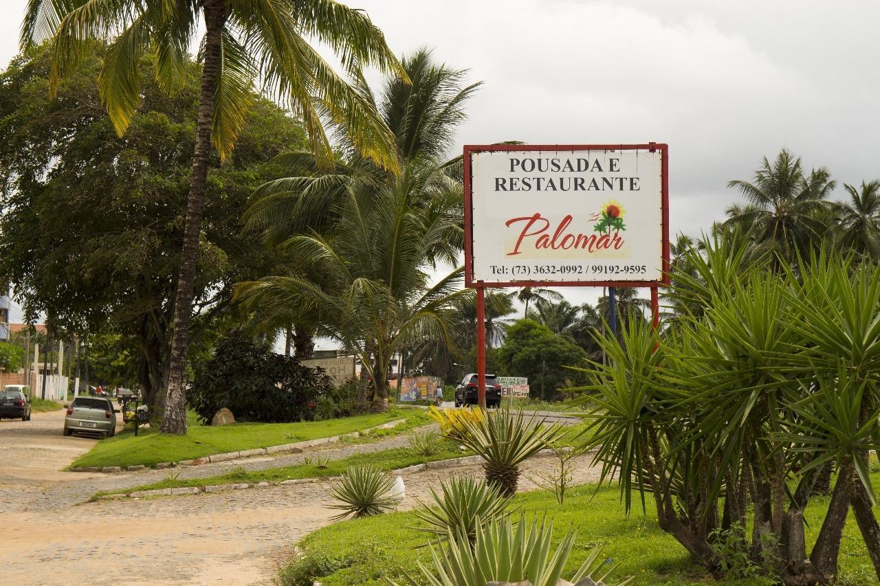 Pousada E Restaurante Palomar Ilhéus Eksteriør billede
