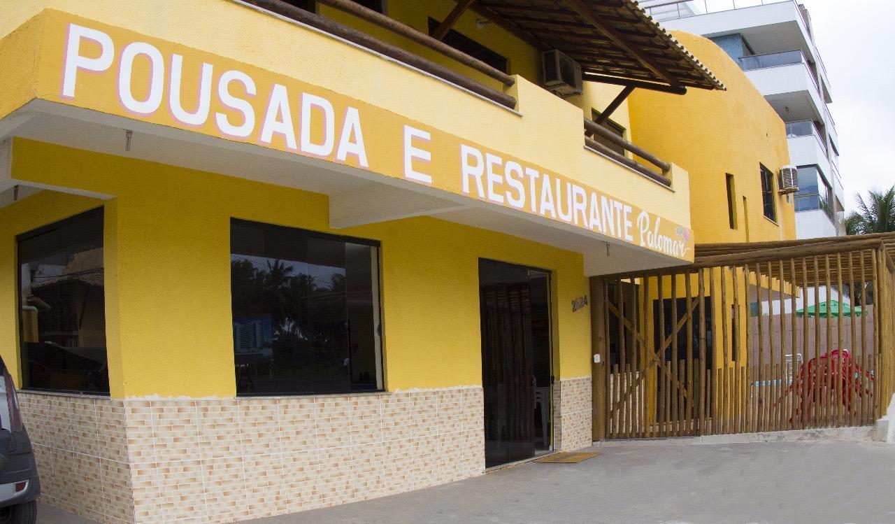 Pousada E Restaurante Palomar Ilhéus Eksteriør billede